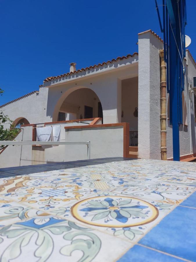 Villa San Vito Bay Macari Exterior foto