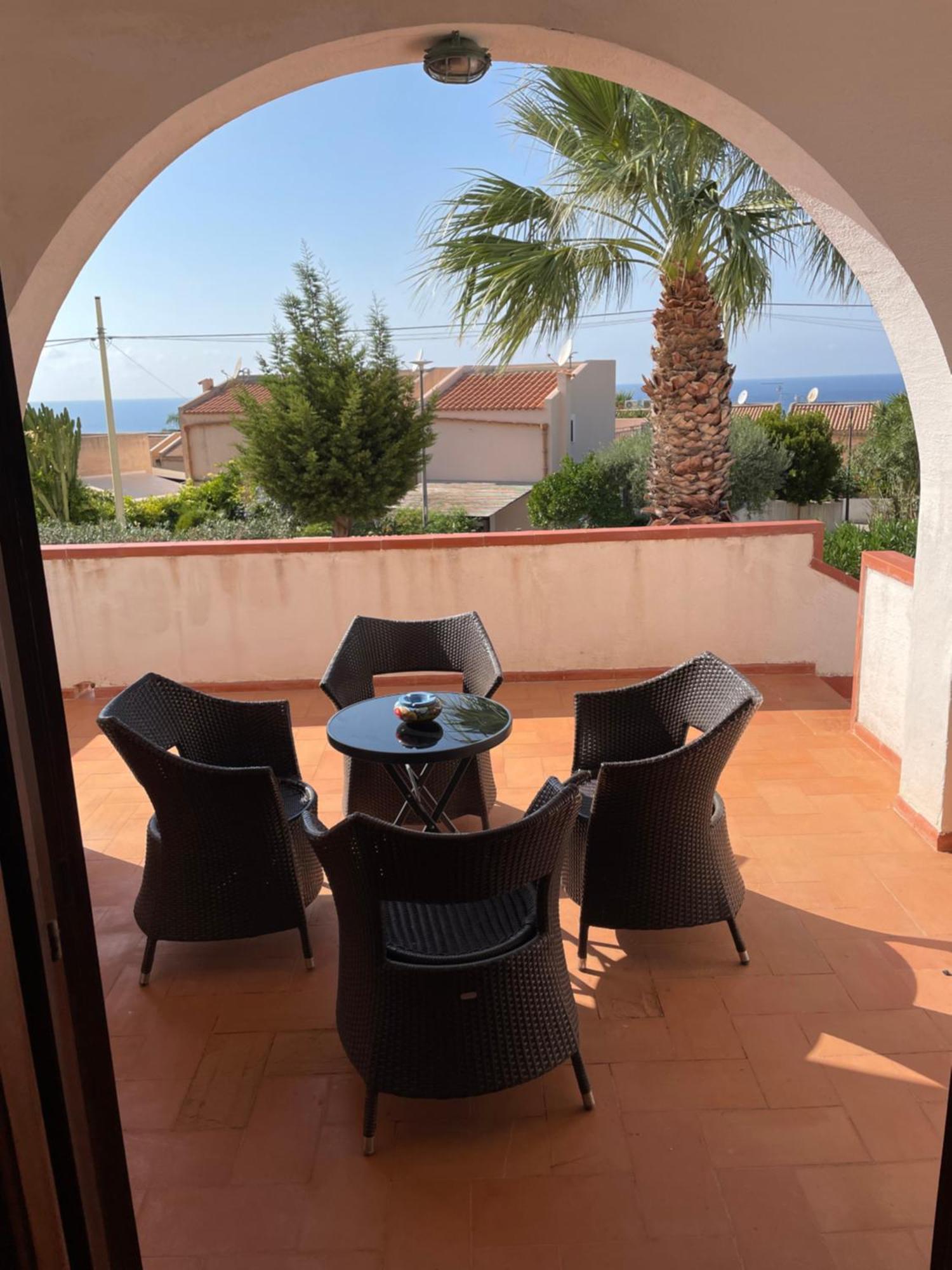 Villa San Vito Bay Macari Exterior foto